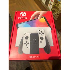 ニンテンドースイッチ(Nintendo Switch)のNintendo Switch 有機ELモデル (スクリーングラス付き)(家庭用ゲーム機本体)