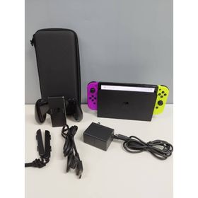 【美品】Nintendo Switch 有機ELモデル HEG-001/2022(家庭用ゲーム機本体)