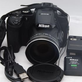 新品級 ★ Nikon COOLPIX B700 デジタルカメラ 光学60倍ズーム 2029万画素 ブラック B700BK