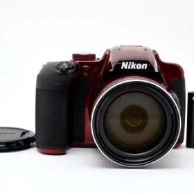 ★美品★ Nikon ニコン CoolPix B700 レッド クールピクス コンパクトデジタルカメラ ＃3749