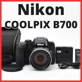 C07[7423]24★新品級★ ニコン Nikon COOLPIX B700 ブラック