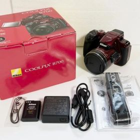ニコン Nikon デジタルカメラ COOLPIX B700 [レッド] 【中古】【良い】【26800703030324】