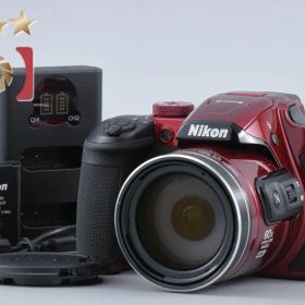 【中古】Nikon ニコン COOLPIX B700 レッド コンパクトデジタルカメラ