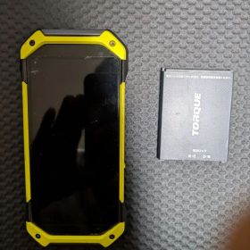 TORQUE 5G 128GB イエロー KYG01