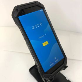 【高性能！】KYOCERA TORQUE 5G (KYG01)・128GB・SIMフリー・ブラック・耐衝撃・防水・防塵 #000553