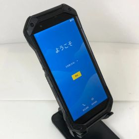 【高性能！】KYOCERA TORQUE 5G (KYG01)・128GB・SIMフリー・ブラック・耐衝撃・防水・防塵 #000552