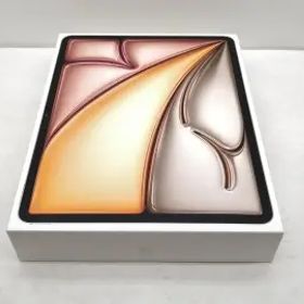 Apple 【Wi-Fi】 13インチ iPad Air（M3/2025) 512GB スターライト MCNX4J/A