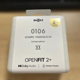 SHOKZ OPENFIT 2+ ICHIRO YAMAGUCHI 限定版