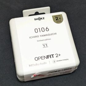 SHOKZ OPENFIT 2+ 山口一郎モデル【リーフレット付き】
