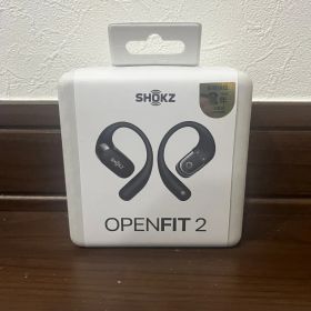 新品 SHOKZ OpenFit2 Black SKZ-EP-000045