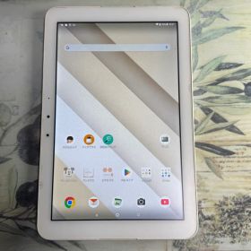 SIMフリー化○Qua tab QZ10○10インチ防水○子どもロック付きで安心