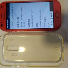F-42A ピンク スマートフォン Android 10 本体 透明ケース付き