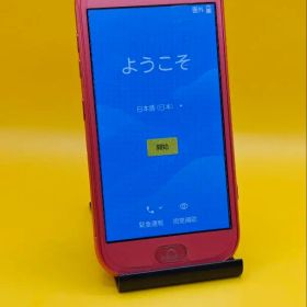 富士通 Fujitsu らくらくスマートフォン F-42A ピンク docomo