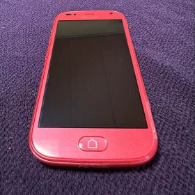 docomo ドコモ らくらくスマートフォン F-42A ピンク