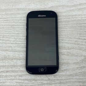 NTT docomo らくらくスマートフォン F-42A ダークブルー