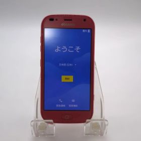 docomo らくらくスマートフォン F-42A ピンク