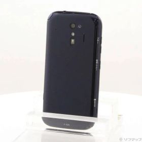 ソフマップ 〔中古品〕 らくらくスマートフォン 32GB ネイビー F-42A docomoロック解除SIMフリー【295】