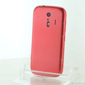 ソフマップ 〔中古品〕 らくらくスマートフォン 32GB ピンク F-42A docomoロック解除SIMフリー【262】