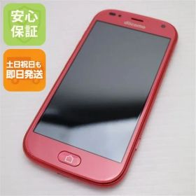 超美品 F-42A らくらくスマートフォン ピンク 即日発送 スマホ 白ロム 富士通 土日祝発送OK 06000