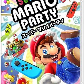 【中古】Nintendo Switchソフト スーパー マリオパーティ【鹿屋店】