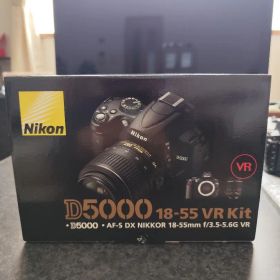 Nikon D5000 18-55 VRレンズ Kit 元箱あり