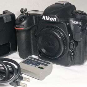 Nikon ニコン D500 デジタル一眼レフカメラ ボディ カメラ