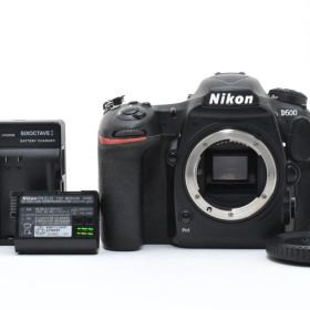 Nikon D500 20.9MP デジタル一眼レフカメラ ボディ [#2794510A]