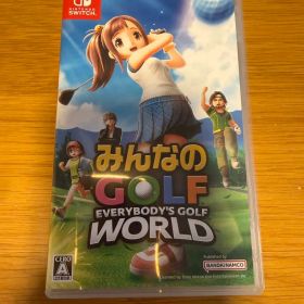 みんなのGOLF WORLD Nintendo Switch