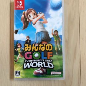 みんなのGOLF WORLD Nintendo Switch