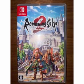 スクウェアエニックス(SQUARE ENIX)のロマンシング サガ2 リベンジオブザセブン(家庭用ゲームソフト)