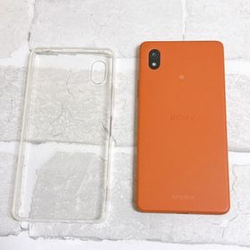 ② Xperia Ace III 3 オレンジ 橙 SIMフリー A203SO(スマートフォン本体)
