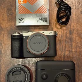 Sony α7C II ズームレンズキット FE 28-60mm 付属品多数