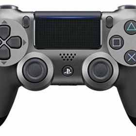 【クーポン配布中】 ワイヤレスコントローラー (DUALSHOCK 4) スチール・ブラック CUH-ZCT2J21