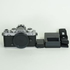 [美品 | シャッター数788回] Nikon Z fc [ボディ シルバー] | Nikon Zマウント