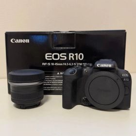 【極美品】Canon EOS R10 RF-S18-45 レンズキット