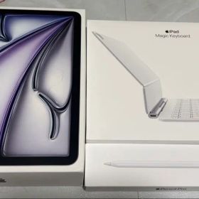 【箱あり】iPad Air11㌅Apple pencil Keyboardセット