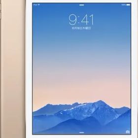 Apple au 【SIMロックあり】 iPad Air2（2014） 32GB ゴールド MNVR2J/A