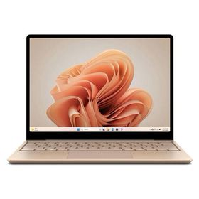 マイクロソフト ノートパソコン Surface Laptop Go 3 XK1-00015 [サンドストーン]