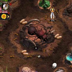 ザ・アンツ VIP6 女王アリLv23 ダイヤ50万超引退ザアンツ