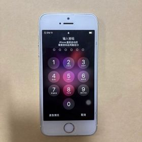Apple iPhone SE シルバー 本体 ジャンク品
