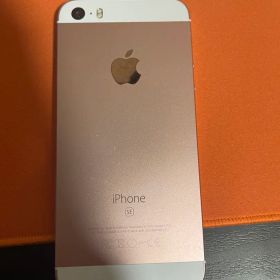 Apple iPhone SE 64GB ローズゴールド