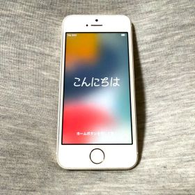 iPhone SE 64GB SIMフリー 【美品】