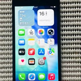 訳品 iPhone SE（第3 世代） 64GB ミッドナイト SIMフリー