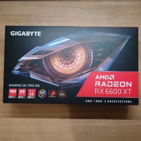 GIGABYTE Radeon RX 6600 XT