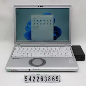 Panasonic CF-SV9HDLVS Core i5 10210U 1.6GHz/8GB/256GB(SSD)/12.1W/WUXGA(1920x1200)/Win11 外装割れあり【中古】【20260310】