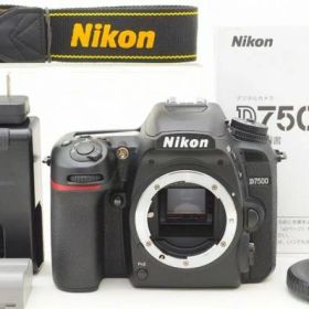 【中古】 『極美品』 Nikon D7500 ボディ / Nikon / ニコン / デジタル一眼レフカメラ / ボディ