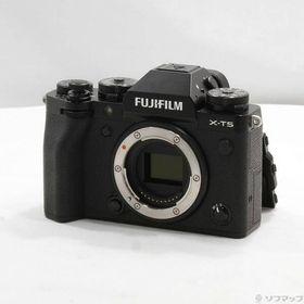 〔中古〕FUJIFILM(フジフイルム) FUJIFILM X-T5 ボディ ブラック F X-T5-B〔344-ud〕