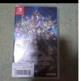 【新品】ソードアート・オンライン フラクチュアード デイドリーム(家庭用ゲームソフト)