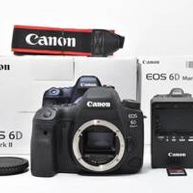【極上美品】CANON EOS 6D MARK II ボディ キャノン ショット数 2,972回 #3248