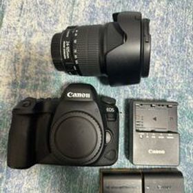 Canon デジタル一眼レフカメラ EOS 6D Mark II EF24-105 IS STM レンズキット EOS6DMK2-24105
